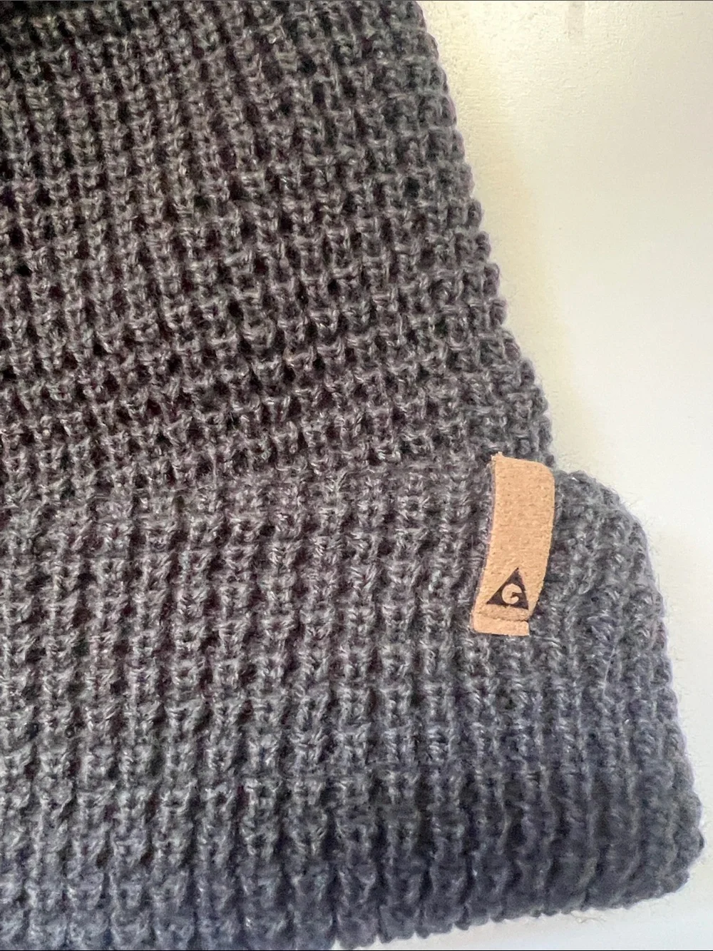 Thermal Beanie Fur Lined Gray Gerry NWT